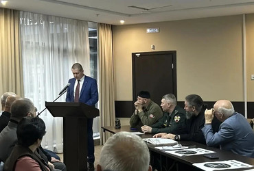 Фото к В Кисловодске обсудили роль народов России в борьбе с фашизмом
