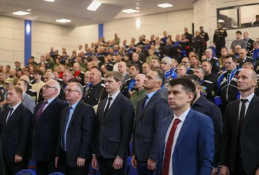 Фото к И.о. руководителя Межрегионального управления ФАДН России Илья Гусев принял участие в работе отчетно-выборного Круга Терского войскового казачьего общества, на котором были приняты важные кадровые решения.