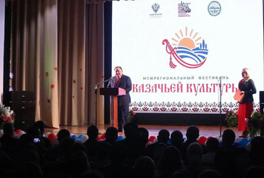 Фото к В Сунже состоялся яркий Межрегиональный фестиваль казачьей культуры!